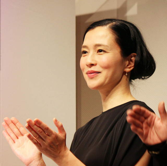 坂井真紀／『KANO ～1931海の向こうの甲子園～』ジャパンプレミア