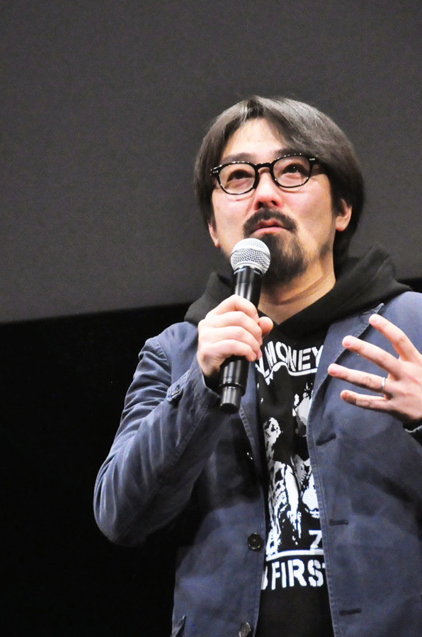 山下敦弘（監督）／『味園ユニバース』完成披露試写会