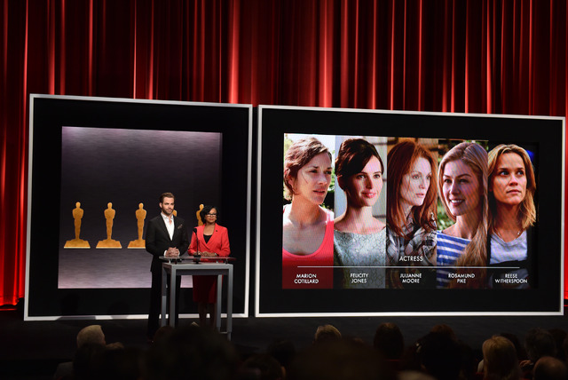 第87回アカデミー賞ノミネート作品発表-(C) Getty Images