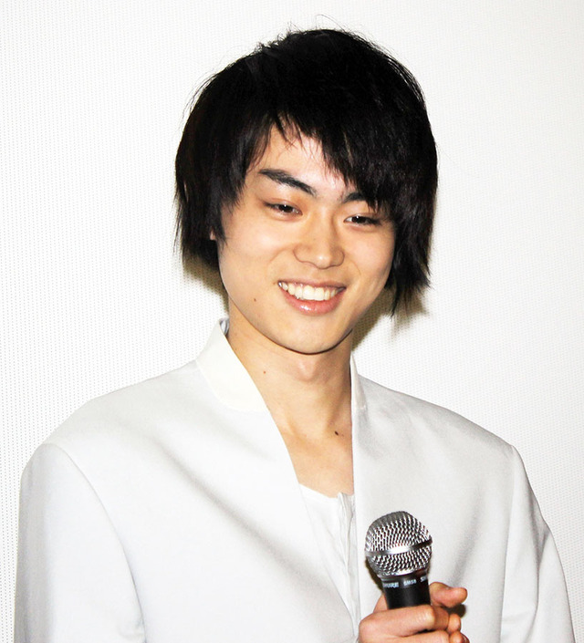 菅田将暉／『チョコリエッタ』初日舞台挨拶