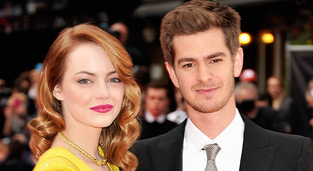 エマ・ストーン＆アンドリュー・ガーフィールド-(C) Getty Images