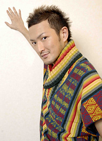 『ICHI』　中村獅童　photo：Shinya Namiki