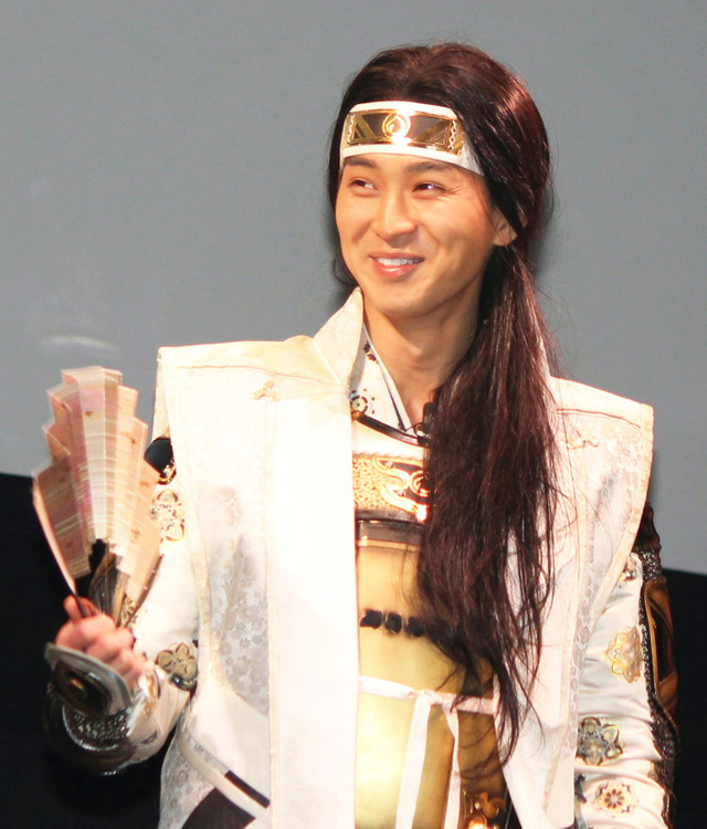松田翔太（桃太郎）／au発表会 2015 Spring