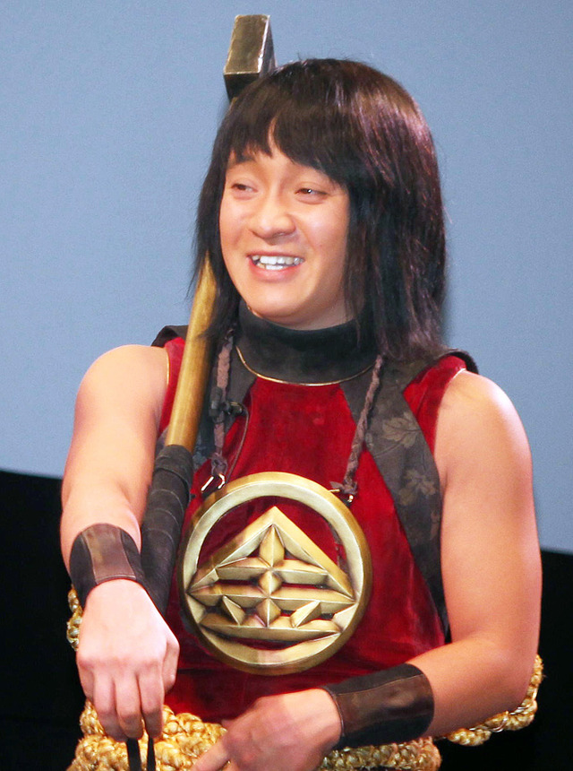 濱田岳（金太郎）／au発表会 2015 Spring