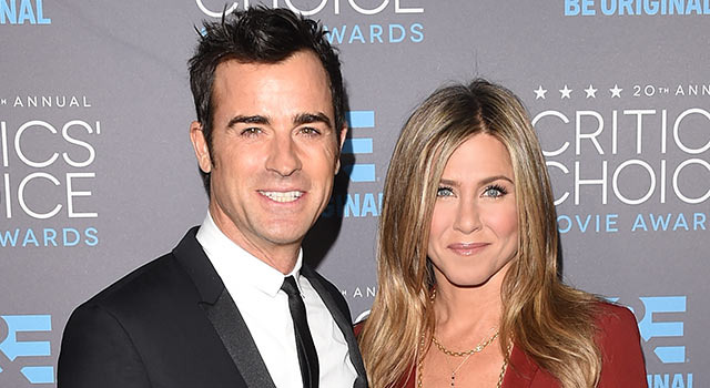 ジェニファー・アニストン&ジャスティン・セロー -(C) Getty Images