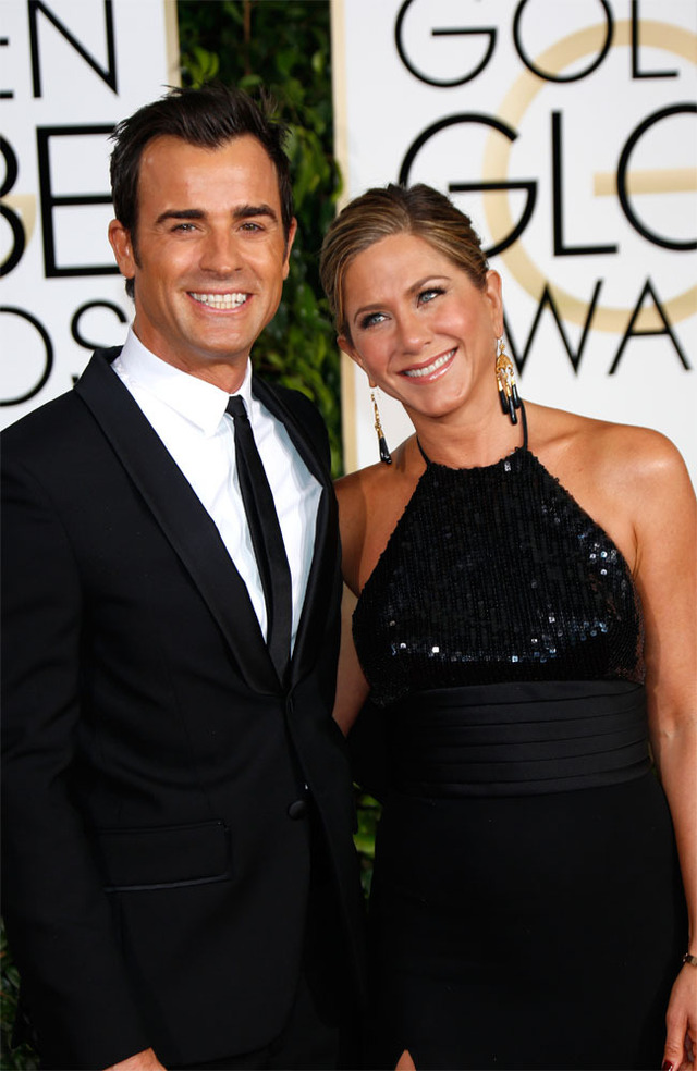 ジェニファー・アニストン&ジャスティン・セロー