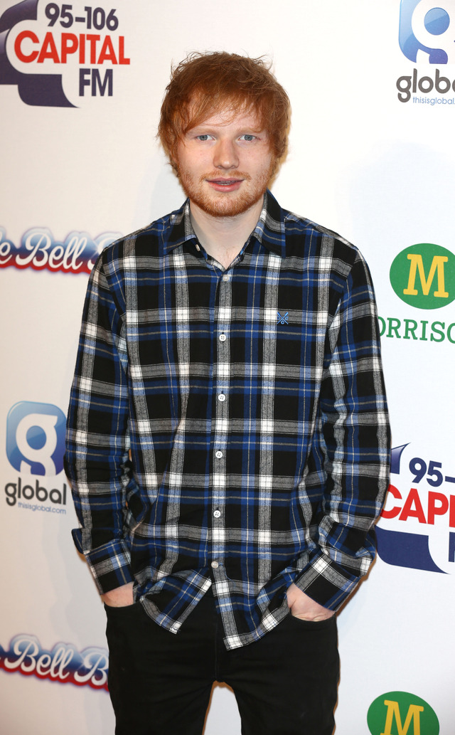 エド・シーラン -(C) Getty Images