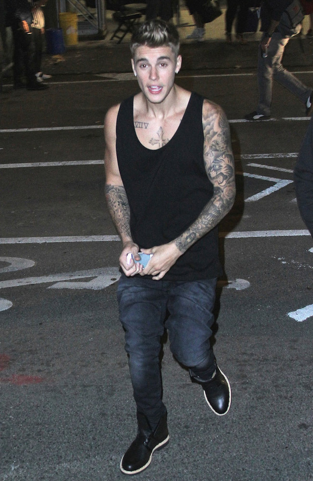 ジャスティン・ビーバー