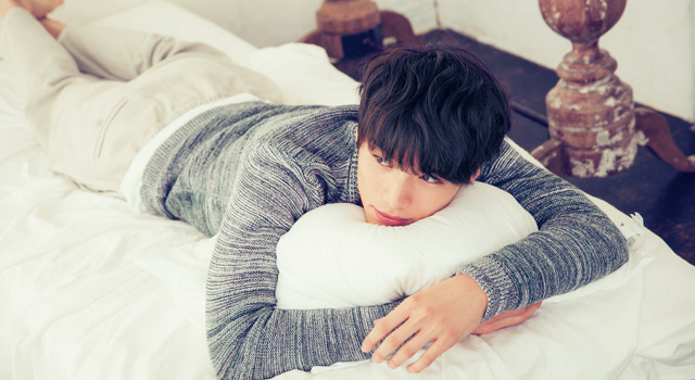 福士蒼汰の“表”ショット／(C) 福士蒼汰　卓上カレンダー2015／東京ニュース通信社