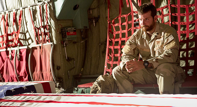 『アメリカン・スナイパー』　（C）2014 VILLAGE ROADSHOW FILMS (BVI) LIMITED, WARNER BROS. ENTERTAINMENT INC. AND RATPAC-DUNE ENTERTAINMENT LLC