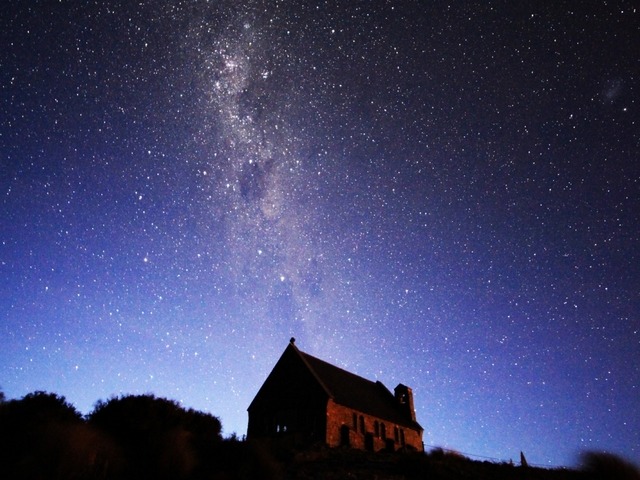 プラネタリウム「ニュージーランド　世界一の星空を求めて」より