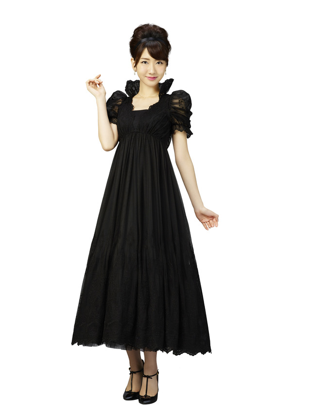 黒由紀姫を好演する柏木由紀／「鹿児島は黒」