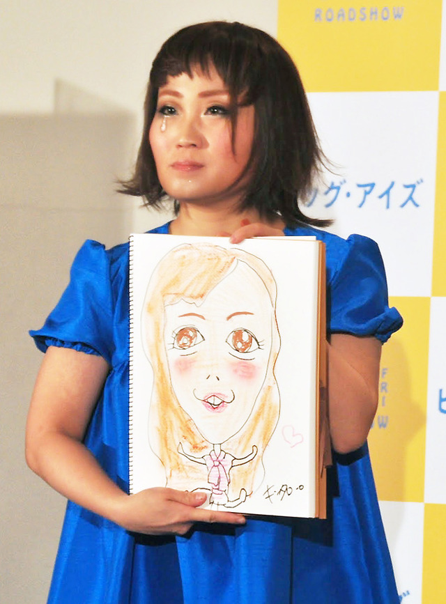 キンタロー。／『ビッグ・アイズ』公開直前イベント