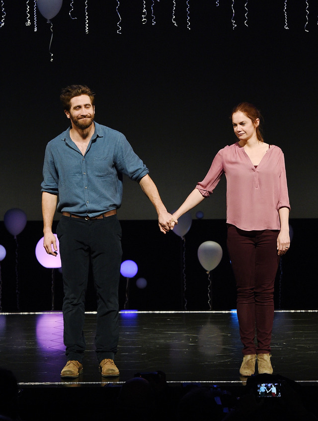 ジェイク・ギレンホール＆ルース・ウィルソン-(C) Getty Images