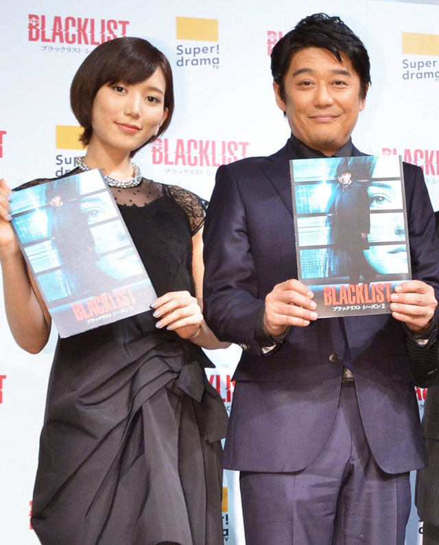 光宗薫＆坂上忍／「ブラックリスト シーズン2」ジャパンプレミア