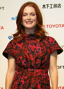 『ブラインドネス』主演のジュリアン・ムーア