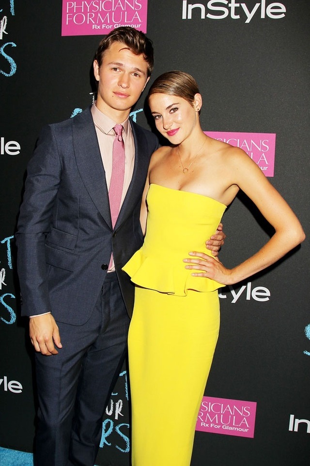 シャイリーン・ウッドリー＆アンセル・エルゴート／『きっと、星のせいじゃない。』　(C)2014 TWENTIETH CENTURY FOX