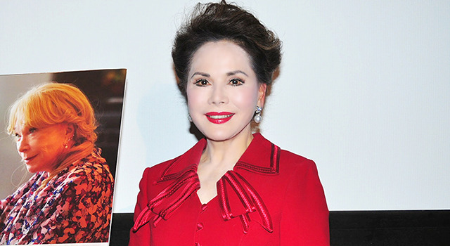 デヴィ夫人／『トレヴィの泉で二度目の恋を』トークイベント