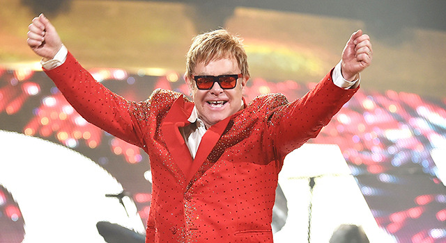 エルトン・ジョン -(C) Getty Images
