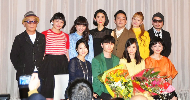 『さよなら歌舞伎町』初日舞台挨拶