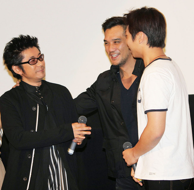 『KANO ～1931海の向こうの甲子園～』初日舞台挨拶