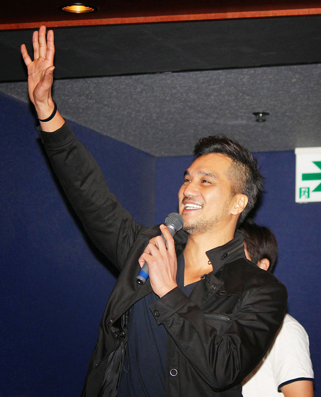 『KANO ～1931海の向こうの甲子園～』初日舞台挨拶