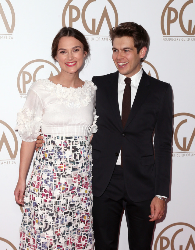 キーラ・ナイトレイ＆夫ジェイムス・ライトン -(C) Getty Images