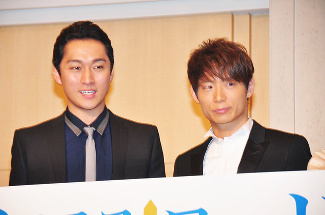 渡辺大＆黒木啓司（EXILE）／『クロスロード』制作発表会見