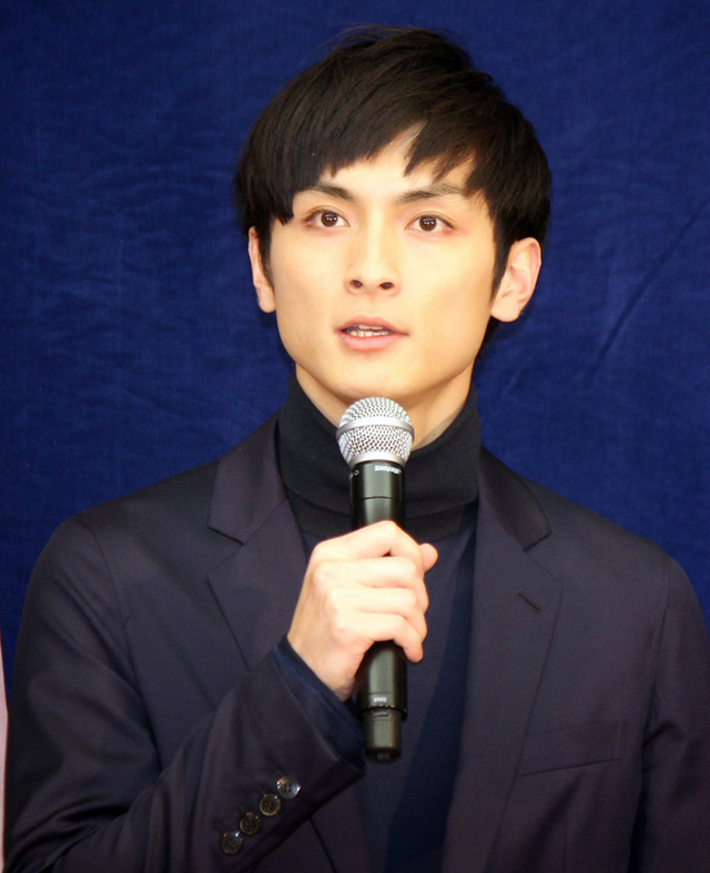 高良健吾／『悼む人』完成報告会見