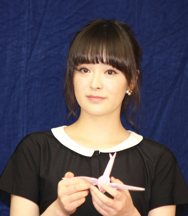 貫地谷しほり／『悼む人』完成報告会見