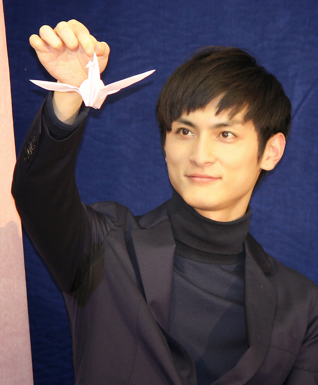 高良健吾／『悼む人』完成報告会見