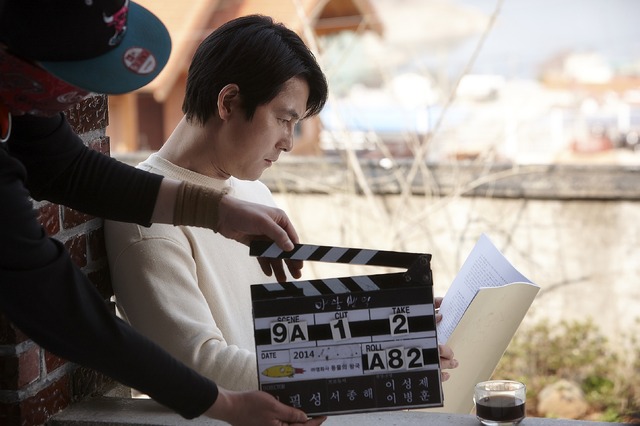 『愛のタリオ』メイキング　(c)2014 CJ E&M Corporation, All Rights Reserved.