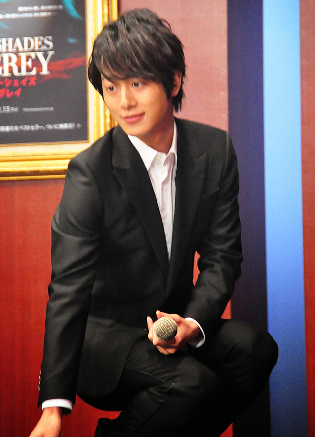 溝端淳平／『フィフティ・シェイズ・オブ・グレイ』お披露目イベント