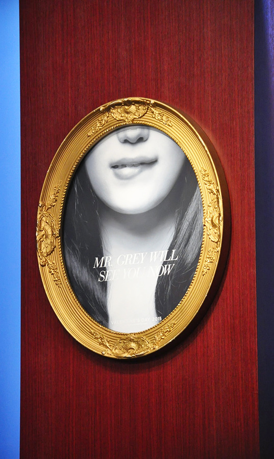 『フィフティ・シェイズ・オブ・グレイ』お披露目イベント