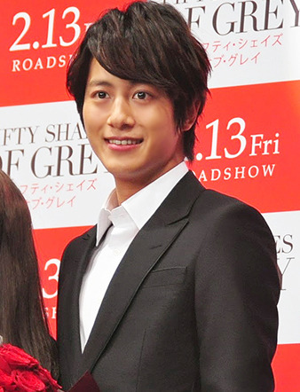溝端淳平／『フィフティ・シェイズ・オブ・グレイ』お披露目イベント