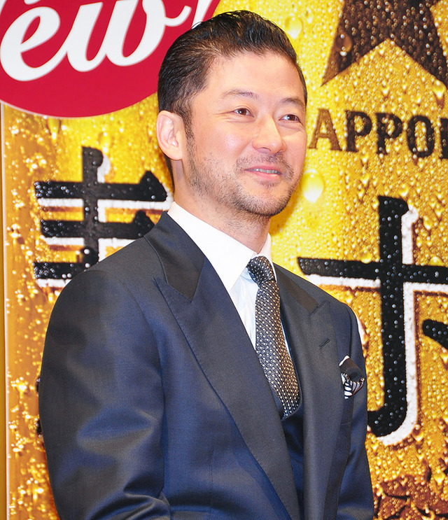 浅野忠信／「麦とホップ The gold」新CM発表会