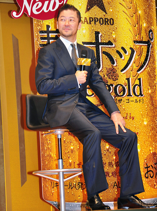 浅野忠信／「麦とホップ The gold」新CM発表会