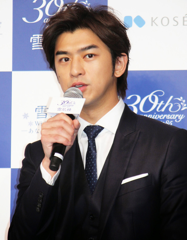 チェン・ボーリン（グローバルスポークスマン）／コーセー雪肌精30周年プレスカンファレンス