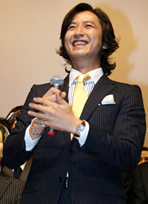 『ハンサム★スーツ』　谷原章介