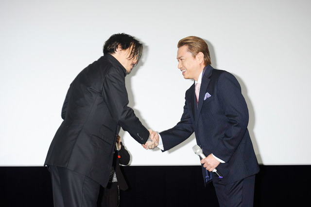 ジョニー・デップ＆平田広明／『チャーリー・モルデカイ 華麗なる名画の秘密』ジャパンプレミア