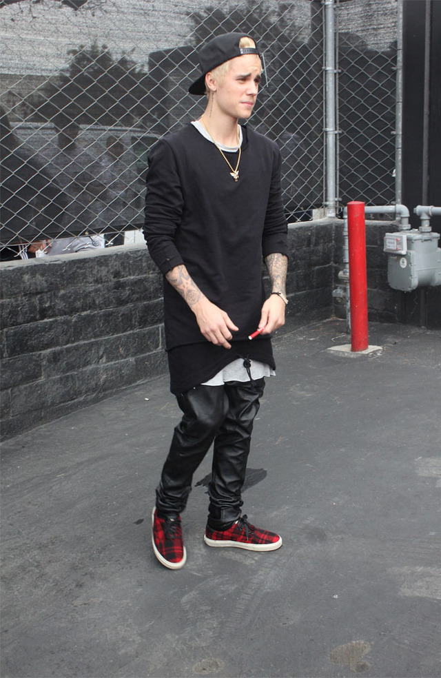 ジャスティン・ビーバー