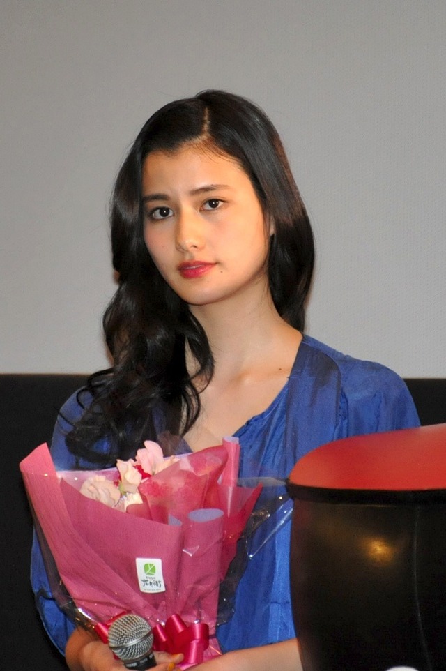 橋本愛／『リトル・フォレスト　冬・春』岩手県最速上映会　舞台挨拶　　-(C)リトル・フォレスト製作委員会