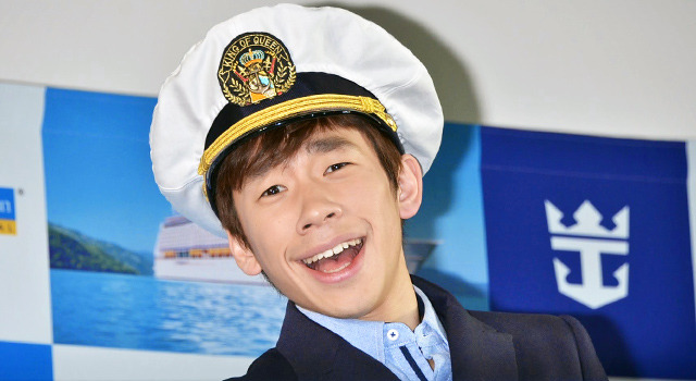 家族仲を明かした、織田信成／豪華客船「ボイジャー・オブ・ザ・シーズ」PRアンバサダー任命式