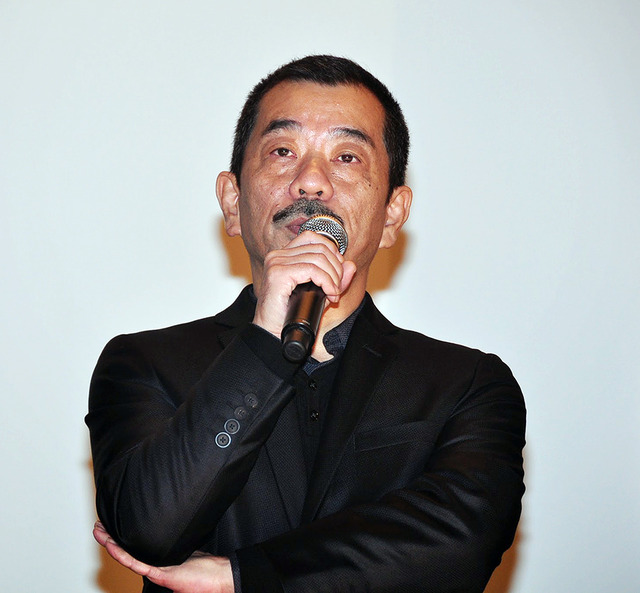 松岡錠司監督／映画『深夜食堂』初日舞台挨拶