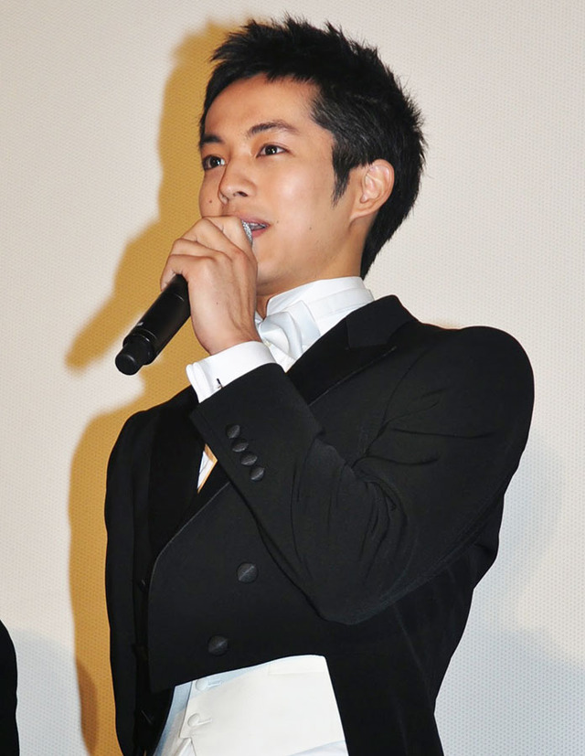 松坂桃李／『マエストロ！』初日舞台挨拶