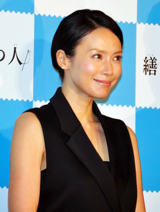 中谷美紀／『繕い裁つ人』初日舞台挨拶