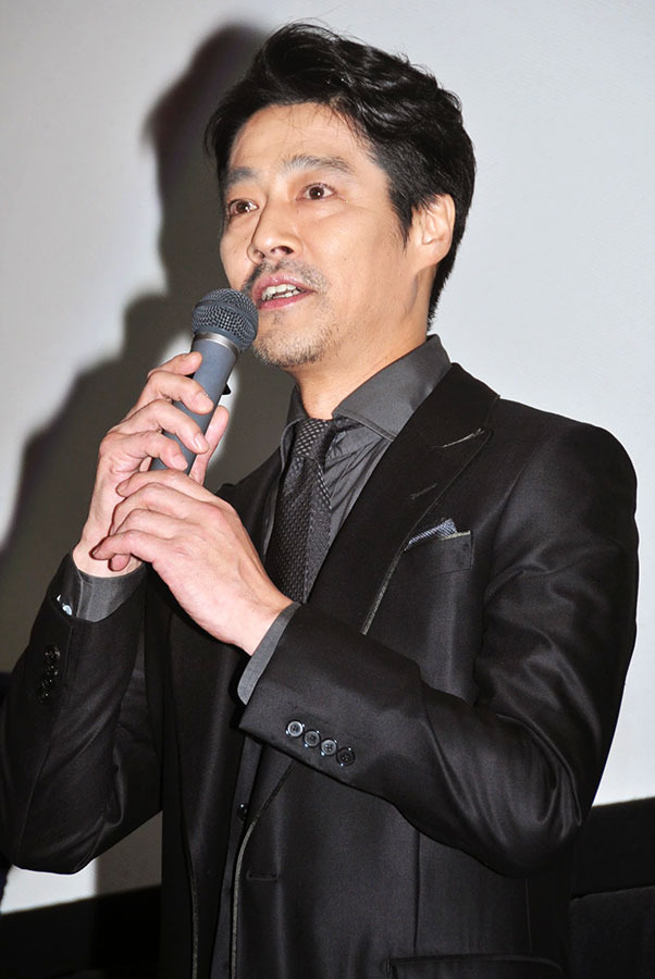 堤真一／『神様はバリにいる』ヒット御礼舞台挨拶