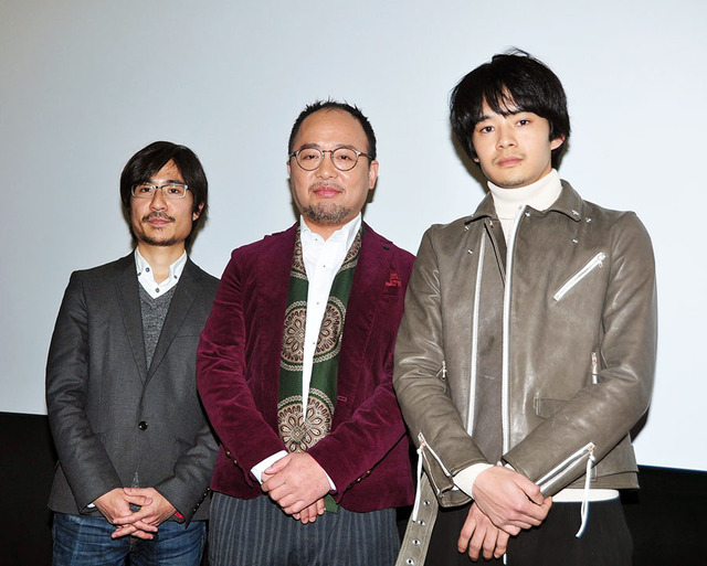 池松壮亮＆マキタスポーツ／『この世で俺／僕だけ』初日舞台挨拶