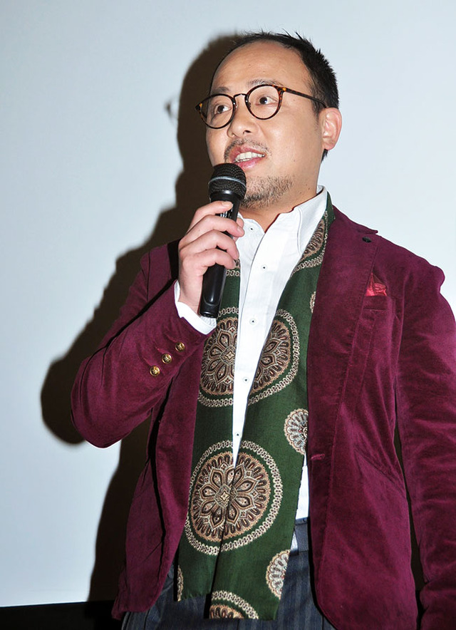 マキタスポーツ／『この世で俺／僕だけ』初日舞台挨拶