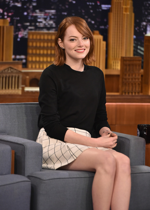 エマ・ストーン -(C) Getty Images